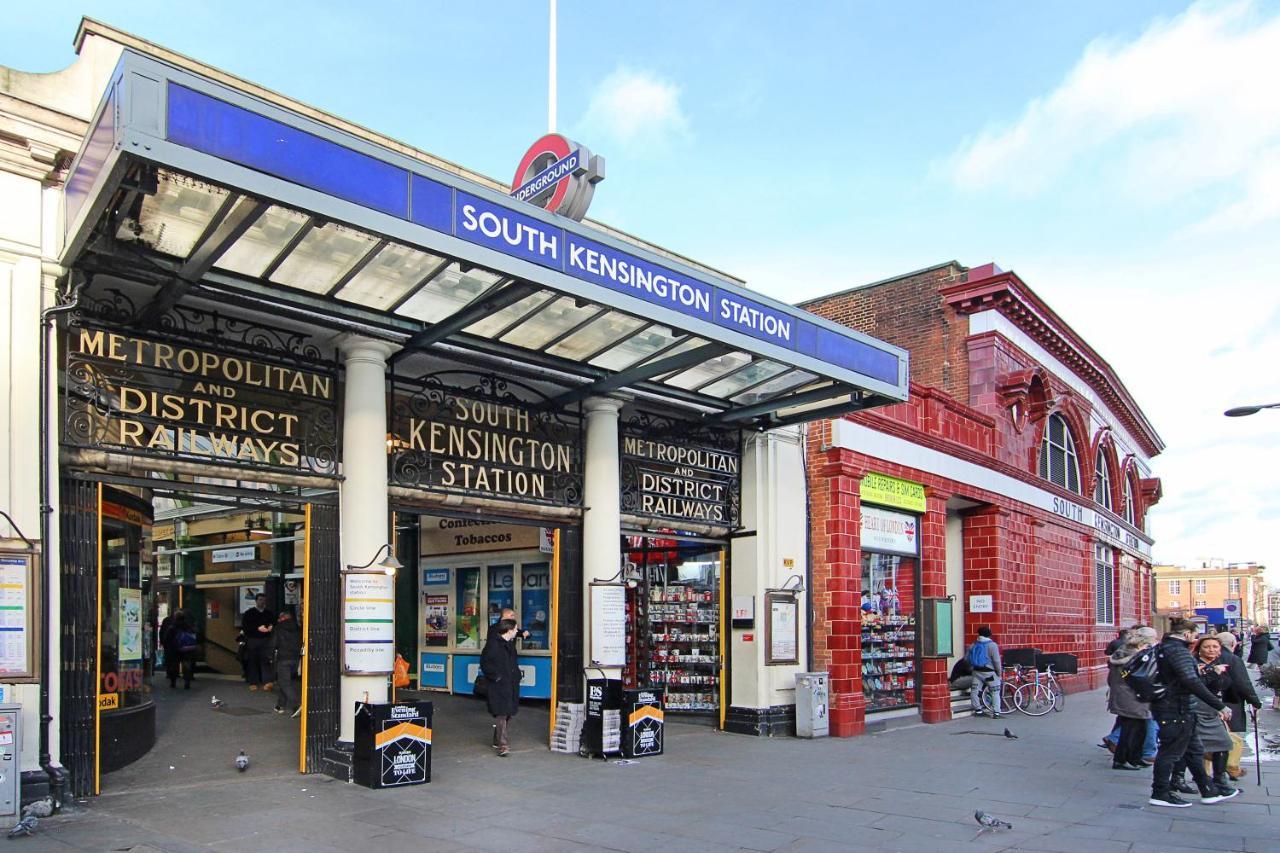 London Choice Apartments - South Kensington - Gloucester Road Exterior foto